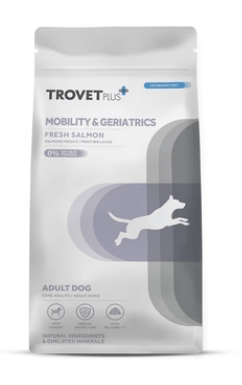 Trovet Plus Perro Adulto Pienso Movilidad y Geriátrico Salmón 10 kg